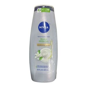 Nivea - Refreshing Body Wash (20 oz) - Basil &‎ White Tea